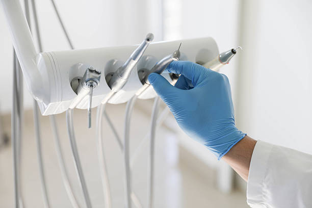 Professional Teeth Whitening technician working in Garnet, CA